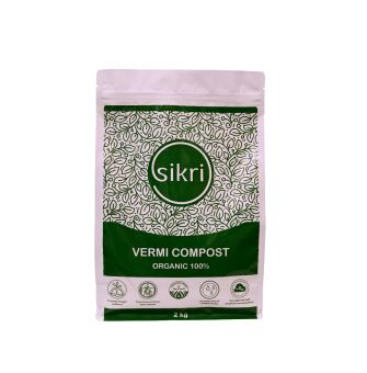 Vermicompost 2 kg - Organic Fertilizer / Manure