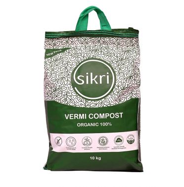 Vermicompost 10kg - Organic Fertilizer / Manure