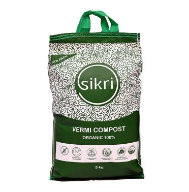 Vermicompost 5kg - Organic Fertilizer / Manure