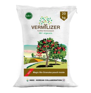 Vermilizer - Vermicompost with added natural Enhancers & Minerals  20kgs